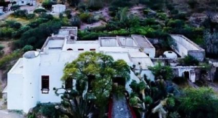 La antigua hacienda en la sierra de Guanajuato que es restaurada por los vecinos