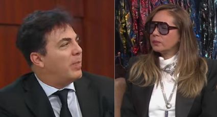 Cristian Castro reta a Yolanda Andrade, quiere ver las pruebas de la boda con su mamá