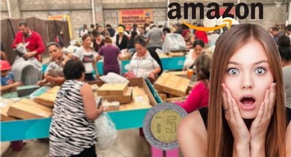 La nueva bodega de remates de Amazon en Mineral de la Reforma