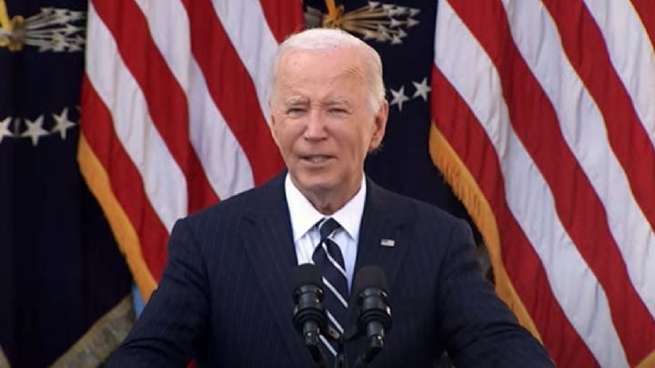 Biden reconoce derrota y consuela a demócratas: "uno no puede amar a EU solo cuando gana"