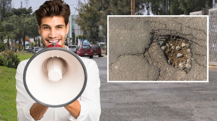 Iniciarán bacheo en Pachuca, ¿cuáles son las calles beneficiadas?