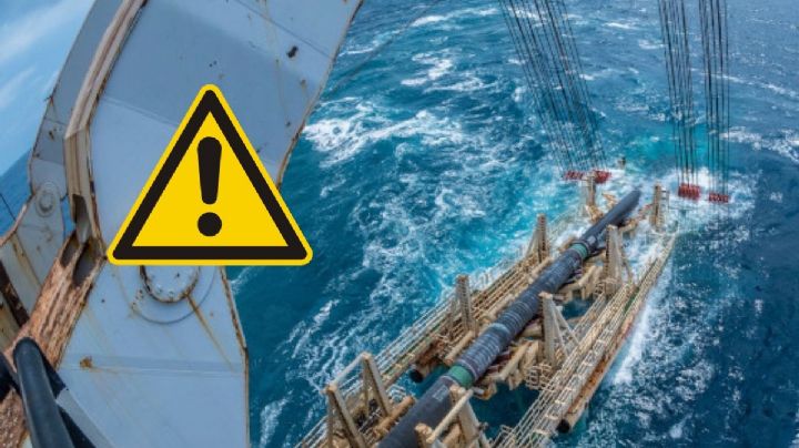 Por construcción de gasoducto marino en Coatzacoalcos, emiten aviso a pescadores