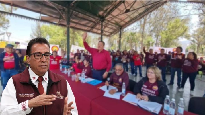 Sindicato de Pachuca violó sus estatutos, por eso no hubo registro de reelección: Trabajo