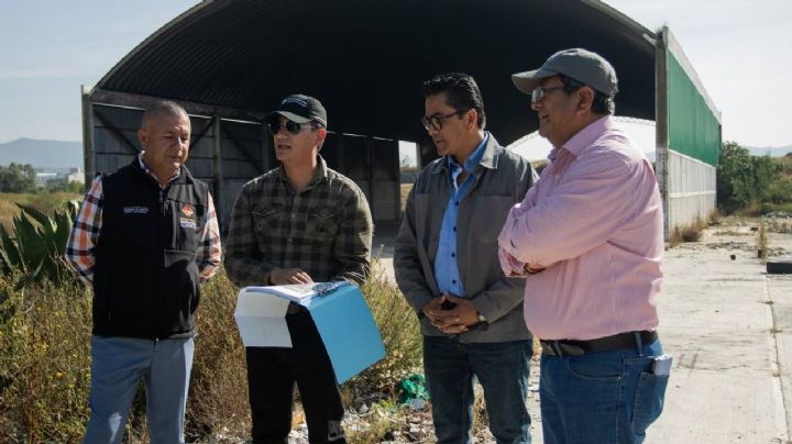 Buscan convertir viejo basurero de Mineral de la Reforma en centro de transferencia