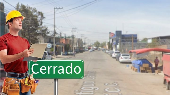 Siguen cierres en Pachuca por obras en estas zonas, toma precauciones