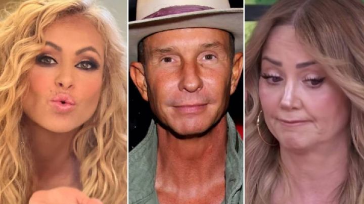 Paulina Rubio y Erik Rubín se reencuentran mientras Andrea Legarreta sale con el sobrino de Pepillo Origel