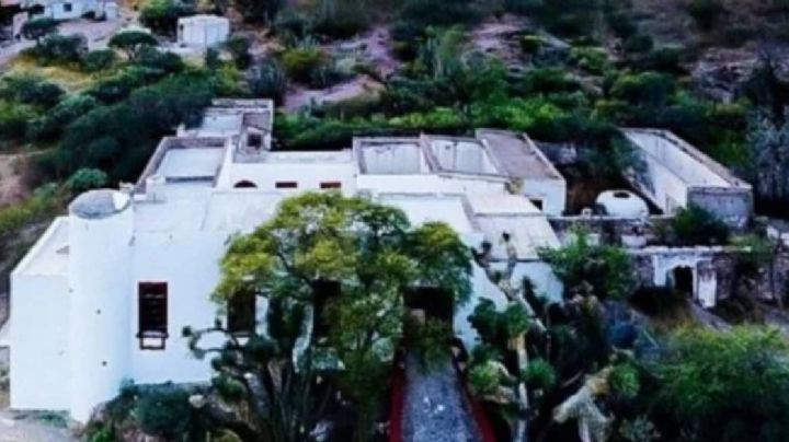 La antigua hacienda en la sierra de Guanajuato que es restaurada por los vecinos