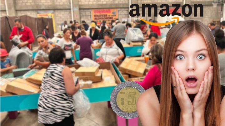 La nueva bodega de remates de Amazon en Mineral de la Reforma