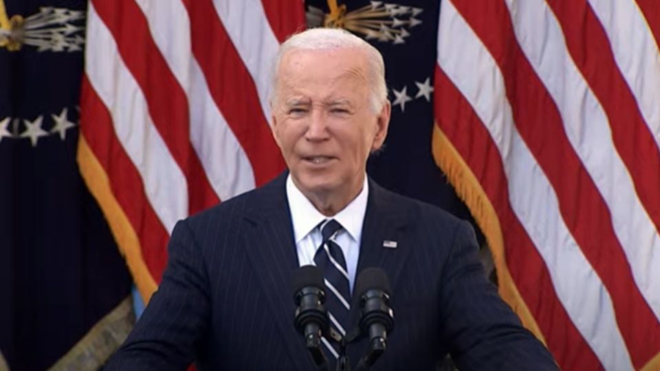 Joe Biden, presidente de Estados Unidos.