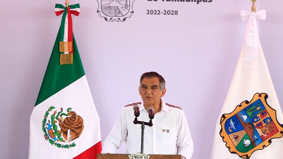 Américo Villarreal, gobernador