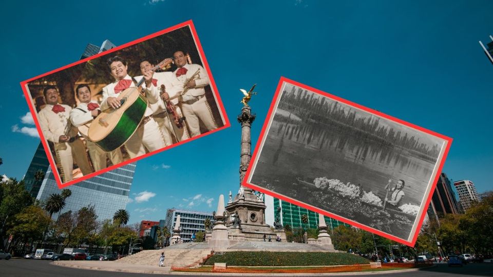 Mariachis, cine mexicano y piñatas