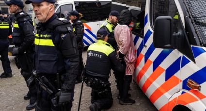 Partido de futbol acaba con enfrentamiento y 62 arrestados en Ámsterdam