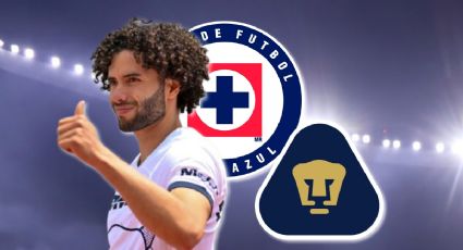 Los Pumas perderían al "Chino" Huerta gracias a Cruz Azul