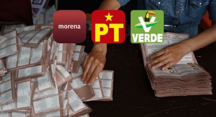 Elecciones Veracruz 2025: Así se repartirían candidaturas la alianza Morena - PT - Verde