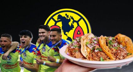 De jugar y ser campeones con el América, a comer tacos callejeros de birria