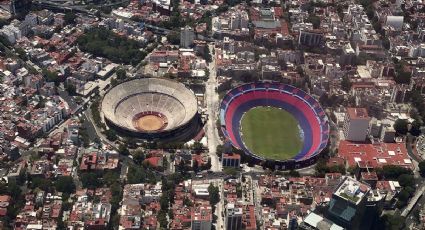 Plaza de Toros y Estadio Azul: Así se veían en los años 40 a poco tiempo de ser inaugurados