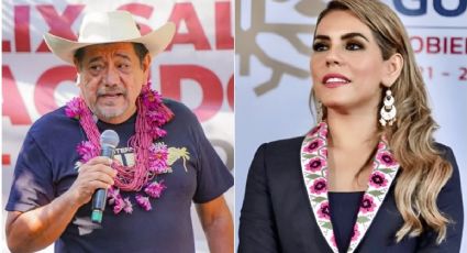 Salgado Macedonio acusa guerra sucia en contra de su hija Evelyn