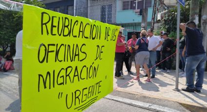 “Queremos que saquen al INM de Tuxtla”: habitantes de colonias