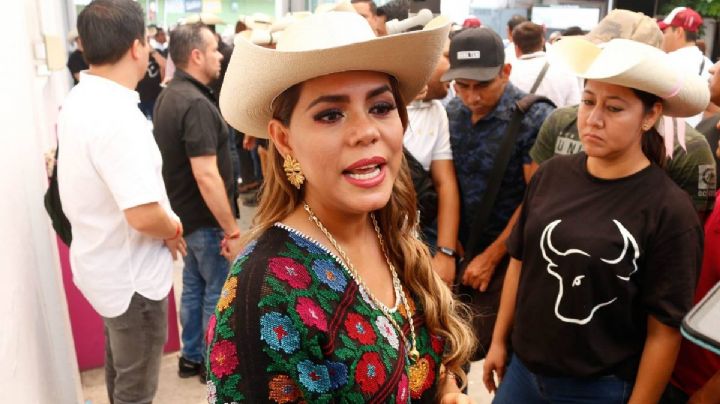 Evelyn Salgado: entre cantar "Si nos dejan" y otras 7 pifias como gobernadora de Guerrero