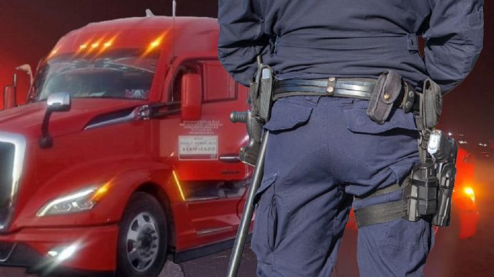 De milagro, trailero sobrevive a intento de asalto en Tulancingo sobre la México-Tuxpan