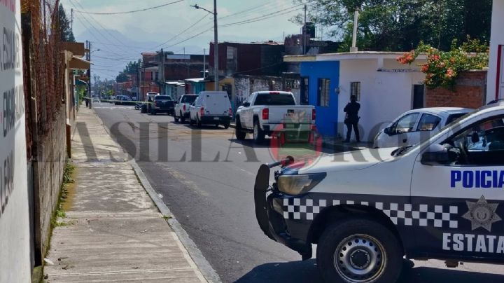 Buscan restos humanos en fosa clandestina de Orizaba; podría ser un desaparecido