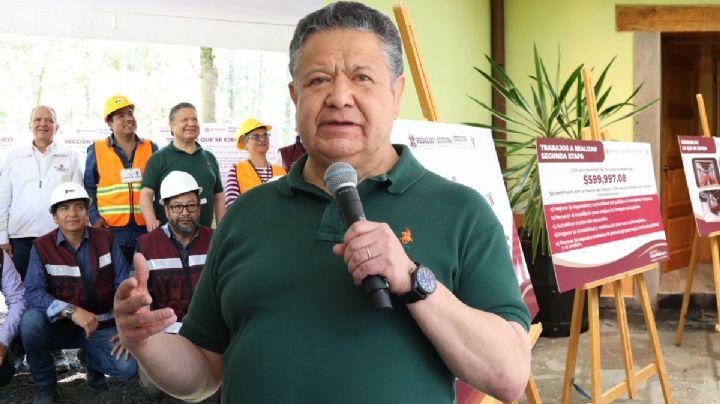 Rutas de la transformación: Llegan obras de pavimentación y cine en Mineral del Chico y El Real