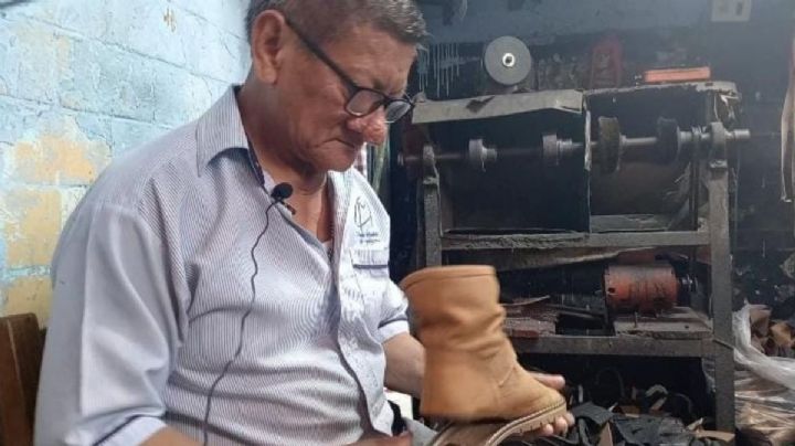 Jorge Hernández: 40 años de preservar el oficio de zapatero en Veracruz