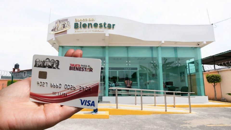 Las y los beneficiarios de los programas del Bienestar pueden checar su saldo o realizar retiro de la Pensión del Bienestar sin pagar comisión.