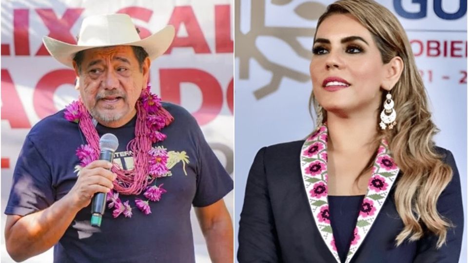 Salgado Macedonio acusa guerra sucia en contra de su hija Evelyn