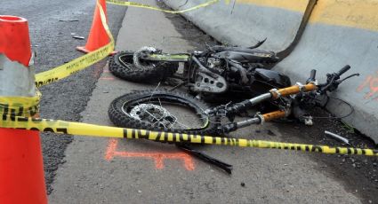 Joven de 17 años causa tragedia con su motocicleta