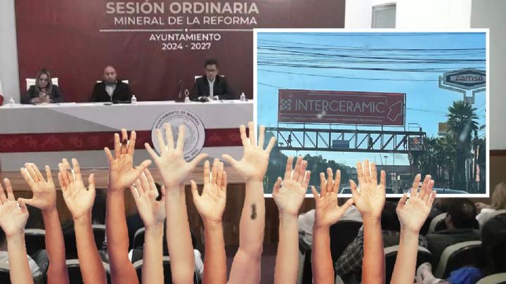 Revoca Mineral de la Reforma concesión con empresa Publirex para espectacuares