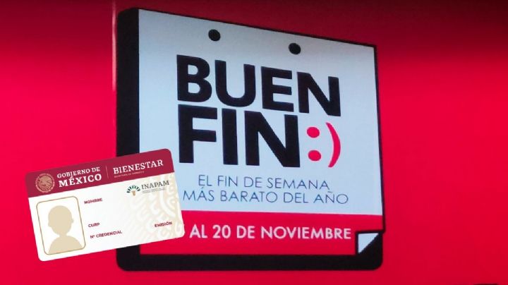 ¿Qué beneficios ofrecerá el INAPAM durante el Buen Fin?