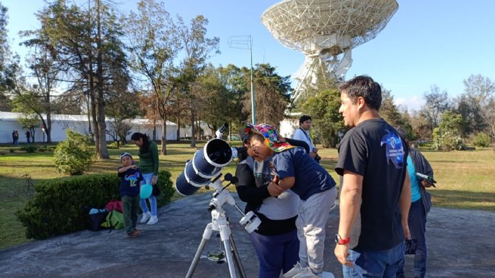 Así se vivió la noche estelar en la Estación Terrena de Tulancingo I Fotos