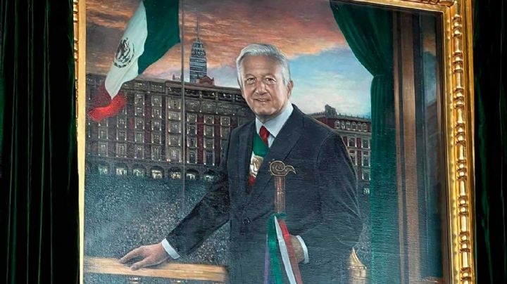 ¡López Obrador aún manda en Palacio!