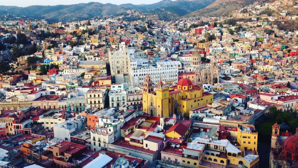 En la ciudad de Guanajuato podría registrarse hoy un poco de lluvia.