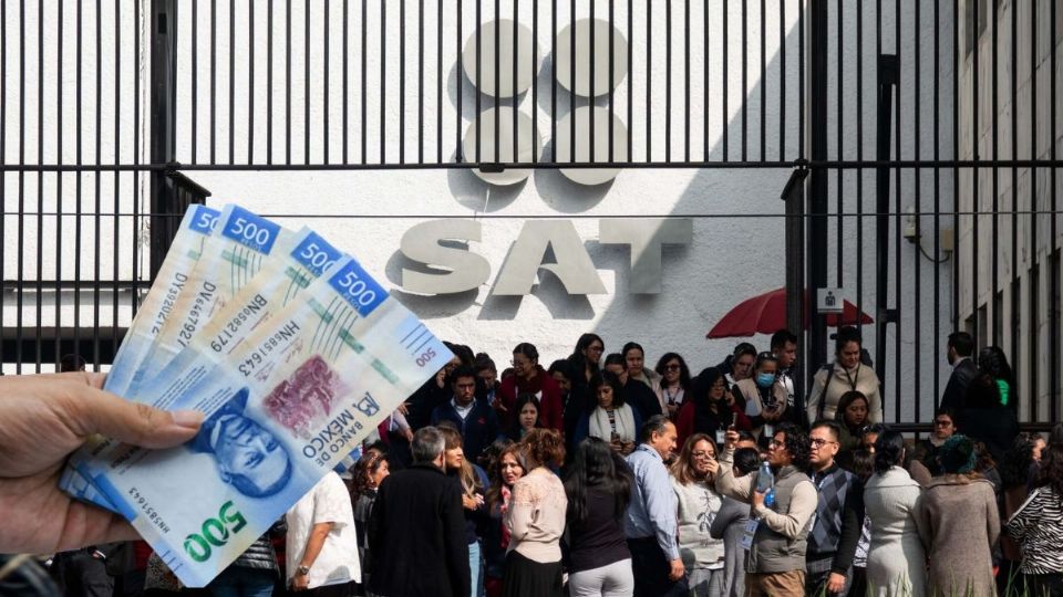 La multa que estaría imponiendo el SAT oscilaría entre los 3 mil 850 pesos y hasta 11 mil 540 pesos.