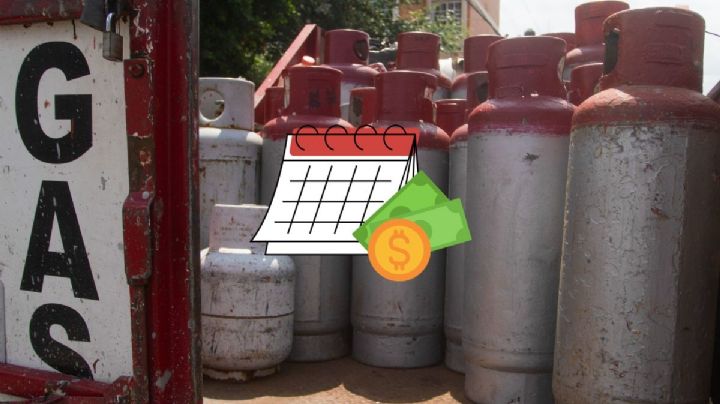 Esto costará el gas LP en los municipios de Veracruz la primera semana de diciembre