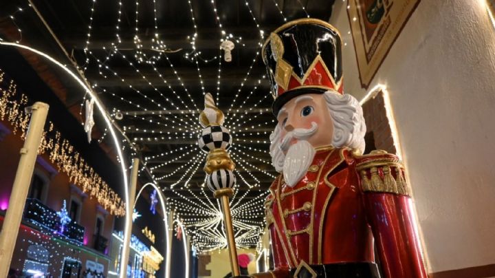 Así de espectacular se ve la Villa Iluminada de Real del Monte | FOTOS