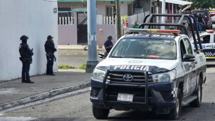 Esto sabemos de la balacera que dejó una policía herida en colonia de Veracruz