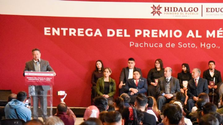 Julio Menchaca apuesta al deporte en Hidalgo: mañana entrega el premio estatal