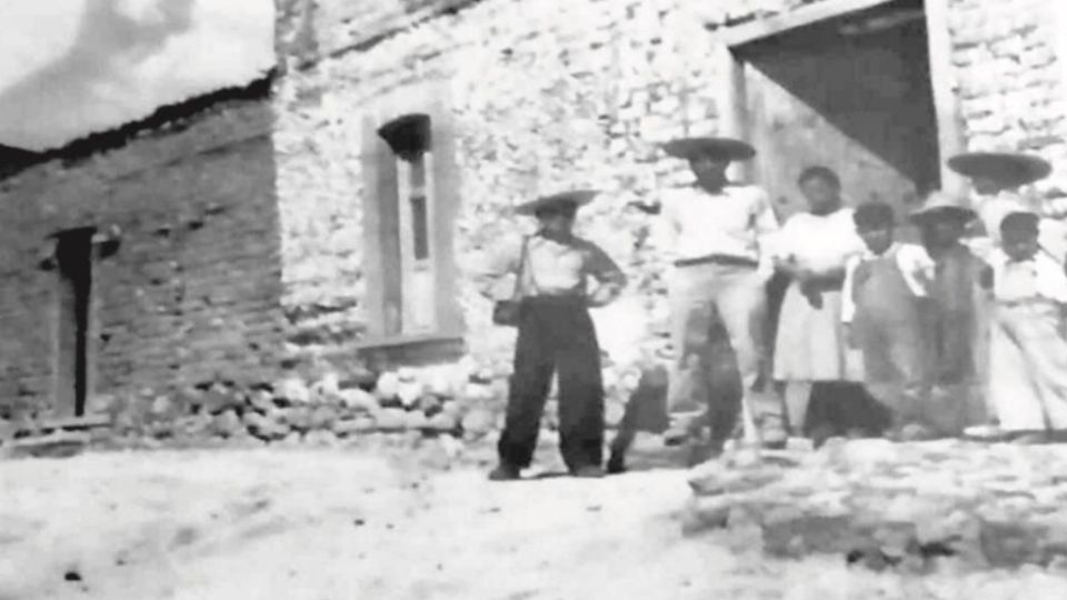 Pobladores del Viejo Chupícuaro antes de la construcción del proyecto hidráulico de la Presa Solís