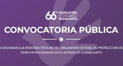 Se busca nuevo Procurador de Derechos Humanos en Guanajuato; se define en febrero