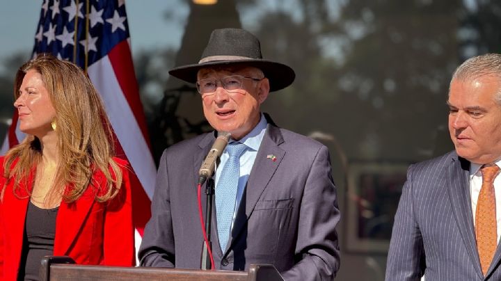 Ante amenazas de Trump, Ken Salazar reconoce que el T-MEC está en “riesgo”