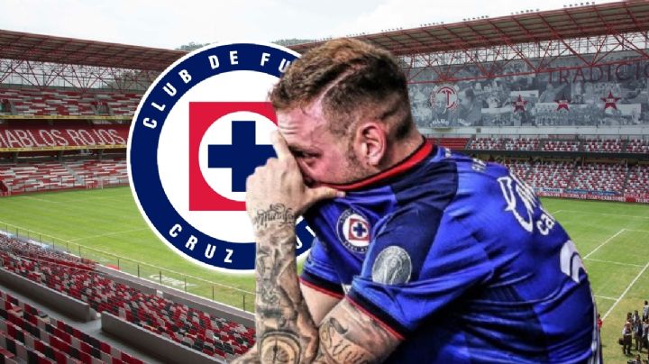 El intercambio que planea hacer Cruz Azul con Rotondi