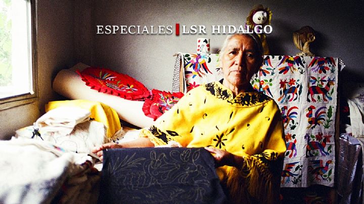 La maestra bordadora de tenangos que conquistó a Carolina Herrera