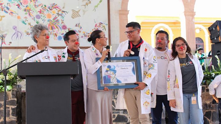 Derechos Humanos entrega la Medalla Aurora de Plata 2024 en Tenango de Doria