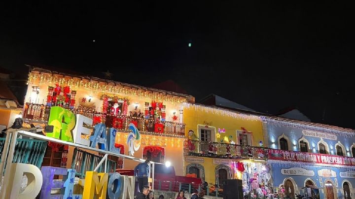Real del Monte prepara espectacular desfile para encender su mega árbol navideño