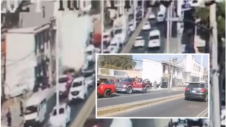 Explota camioneta de peregrinos hidalguenses cargada con pirotecnia | VIDEO