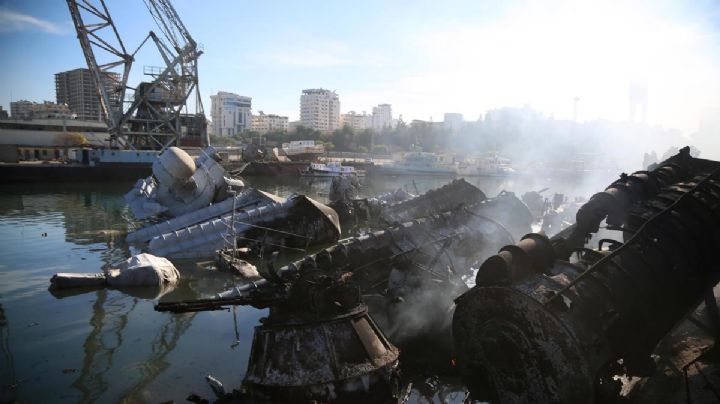 Israel lanzó más de 300 ataques vs Siria desde la caída de Al Asad: ONG