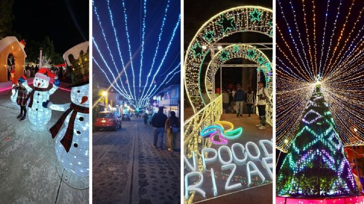 Navidad: En estos municipios de Veracruz hay villas iluminadas